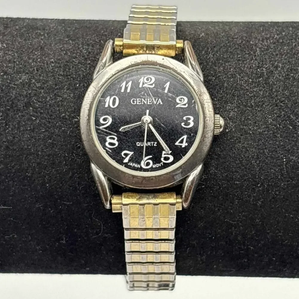 Vintage Gold & Silver Watch
